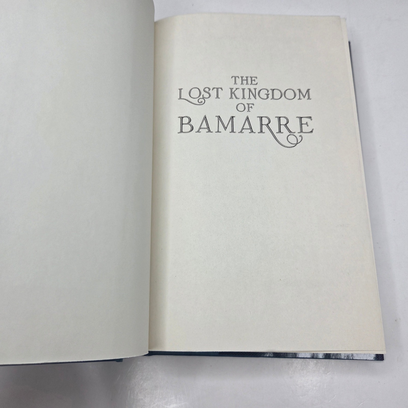 Gail Carson Levine The Lost Kingdom Of Bamarre First Edition Hardcover Blue Ya — image 4 of 6